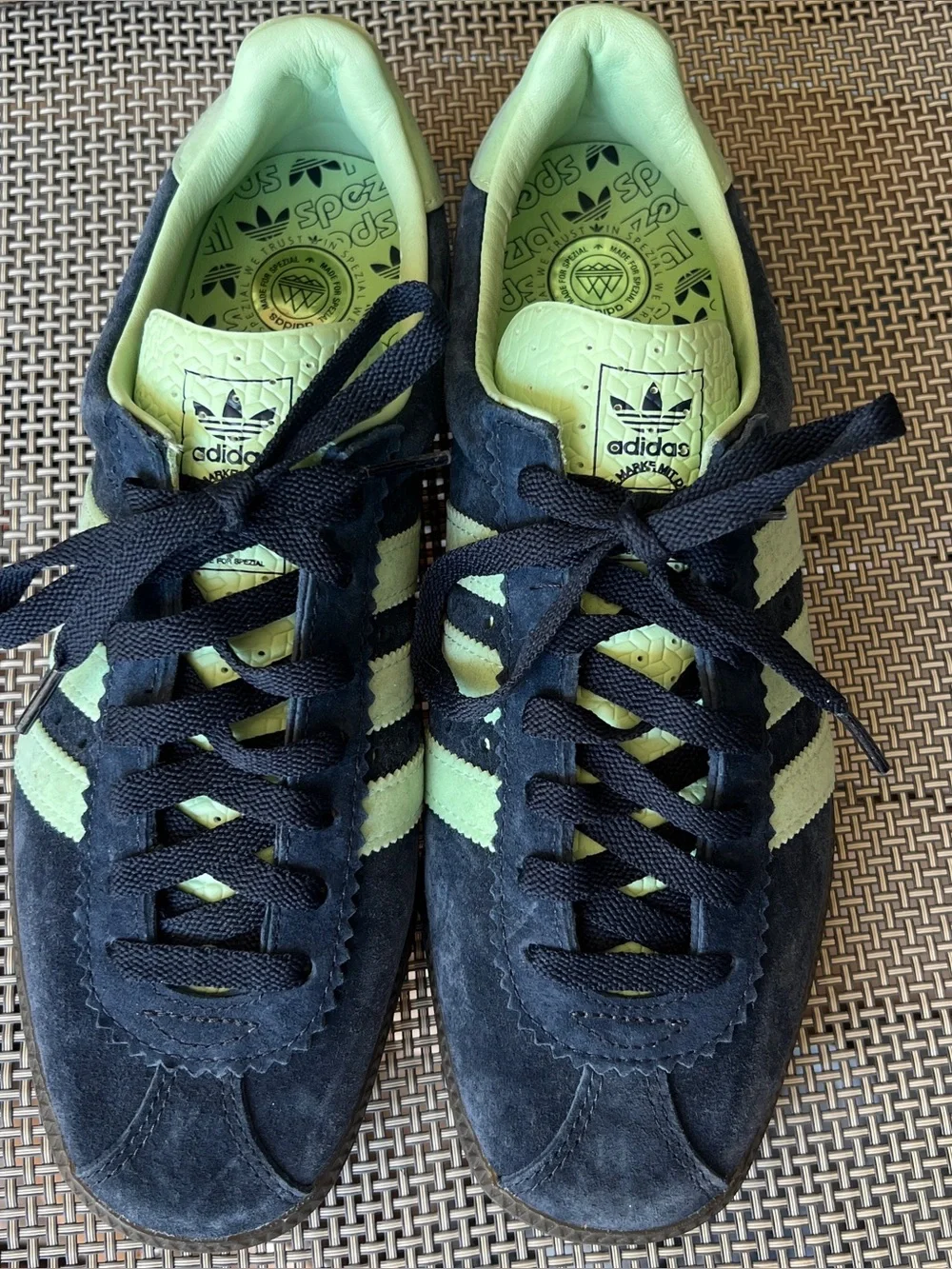 Adidas Padiham SPZL Night Navy Size 8